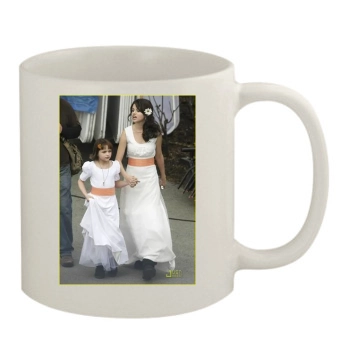 Selena Gomez 11oz White Mug