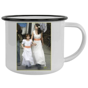 Selena Gomez Camping Mug