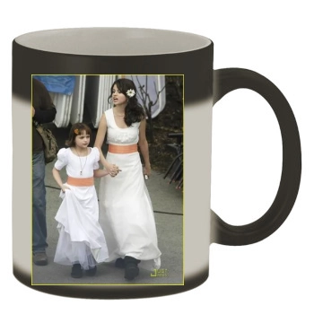 Selena Gomez Color Changing Mug