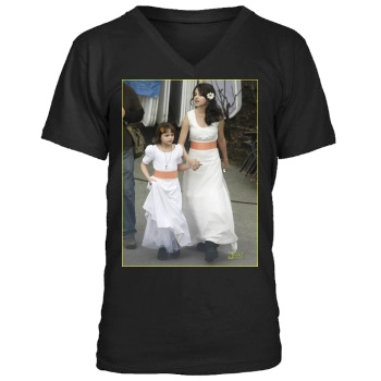 Selena Gomez Men's V-Neck T-Shirt