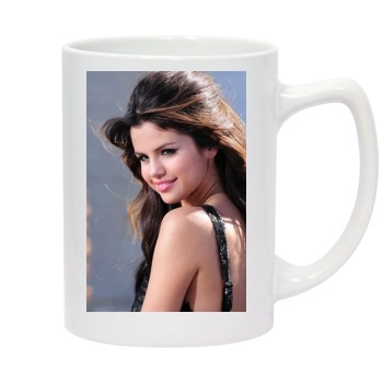 Selena Gomez 14oz White Statesman Mug