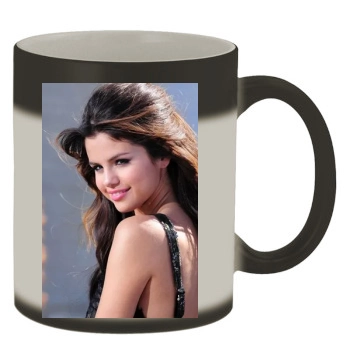 Selena Gomez Color Changing Mug