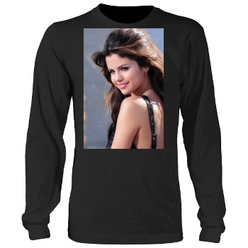 Selena Gomez Men's Heavy Long Sleeve TShirt