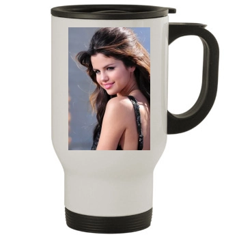 Selena Gomez Stainless Steel Travel Mug