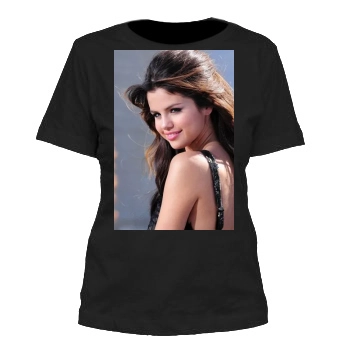 Selena Gomez Women's Cut T-Shirt