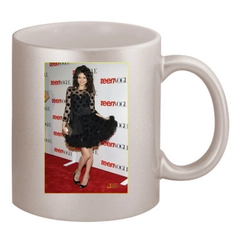 Selena Gomez 11oz Metallic Silver Mug