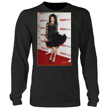 Selena Gomez Men's Heavy Long Sleeve TShirt