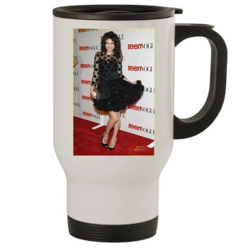 Selena Gomez Stainless Steel Travel Mug