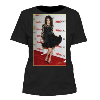 Selena Gomez Women's Cut T-Shirt