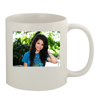 Selena Gomez 11oz White Mug