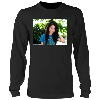 Selena Gomez Men's Heavy Long Sleeve TShirt