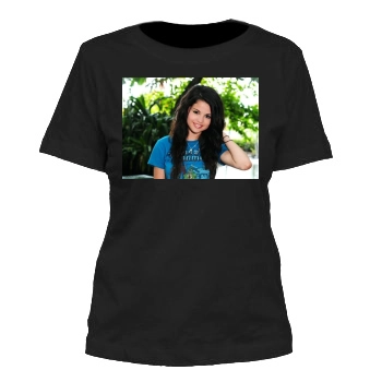 Selena Gomez Women's Cut T-Shirt