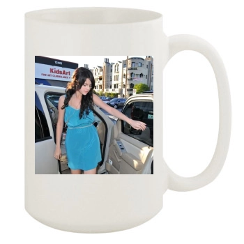 Selena Gomez 15oz White Mug