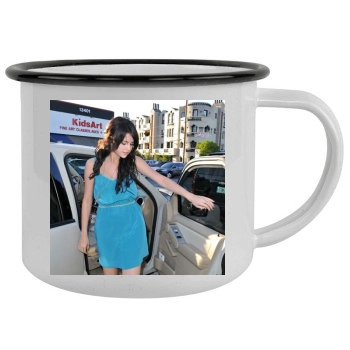 Selena Gomez Camping Mug