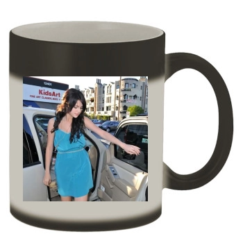 Selena Gomez Color Changing Mug