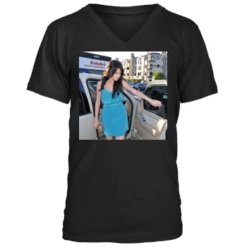 Selena Gomez Men's V-Neck T-Shirt