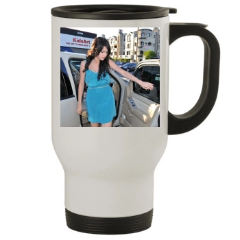 Selena Gomez Stainless Steel Travel Mug