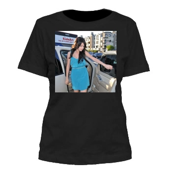 Selena Gomez Women's Cut T-Shirt