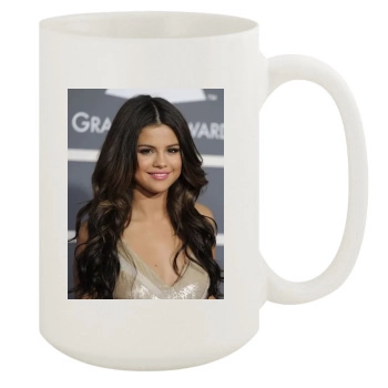 Selena Gomez 15oz White Mug