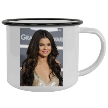 Selena Gomez Camping Mug