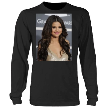 Selena Gomez Men's Heavy Long Sleeve TShirt