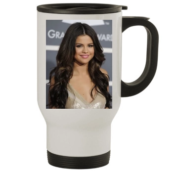 Selena Gomez Stainless Steel Travel Mug