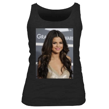 Selena Gomez Women's Tank Top