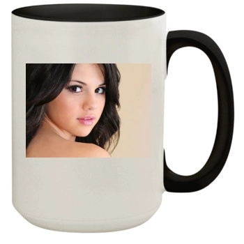 Selena Gomez 15oz Colored Inner & Handle Mug