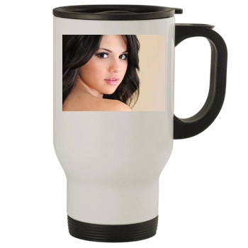 Selena Gomez Stainless Steel Travel Mug