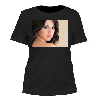 Selena Gomez Women's Cut T-Shirt