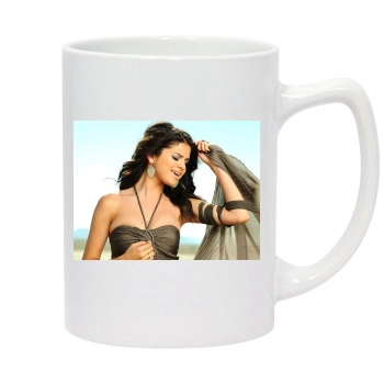 Selena Gomez 14oz White Statesman Mug