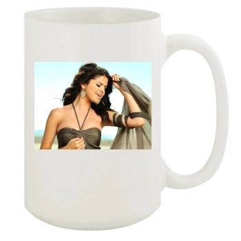 Selena Gomez 15oz White Mug