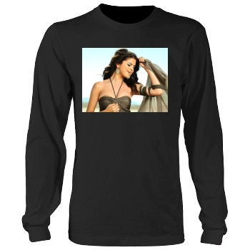 Selena Gomez Men's Heavy Long Sleeve TShirt