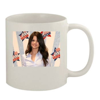 Selena Gomez 11oz White Mug