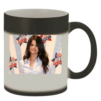 Selena Gomez Color Changing Mug