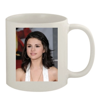 Selena Gomez 11oz White Mug