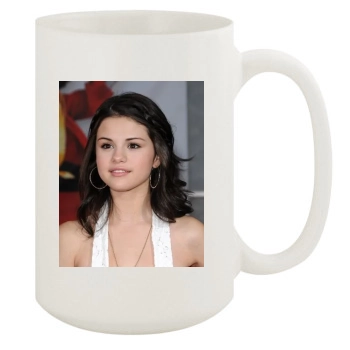 Selena Gomez 15oz White Mug