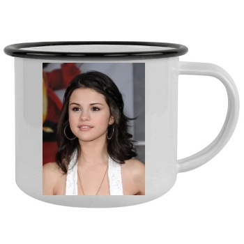 Selena Gomez Camping Mug