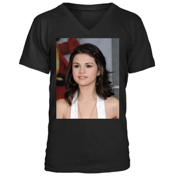 Selena Gomez Men's V-Neck T-Shirt