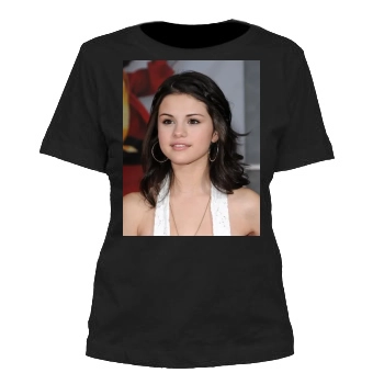 Selena Gomez Women's Cut T-Shirt