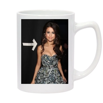 Selena Gomez 14oz White Statesman Mug