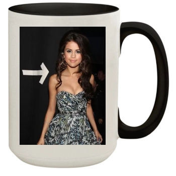 Selena Gomez 15oz Colored Inner & Handle Mug