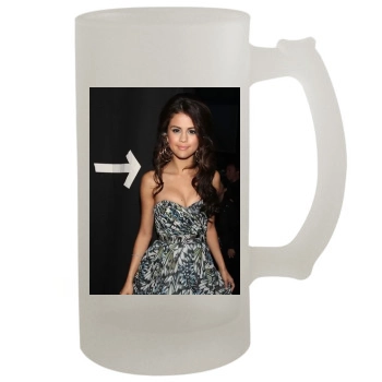 Selena Gomez 16oz Frosted Beer Stein