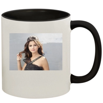 Selena Gomez 11oz Colored Inner & Handle Mug