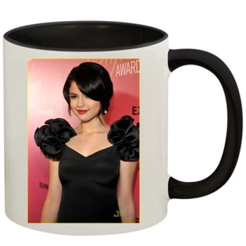 Selena Gomez 11oz Colored Inner & Handle Mug