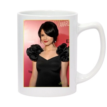 Selena Gomez 14oz White Statesman Mug