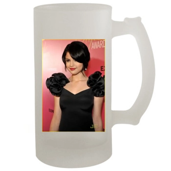 Selena Gomez 16oz Frosted Beer Stein