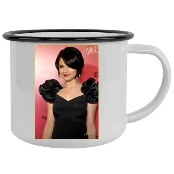 Selena Gomez Camping Mug