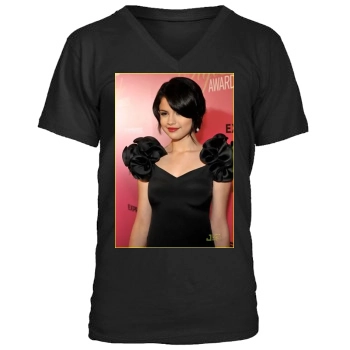 Selena Gomez Men's V-Neck T-Shirt