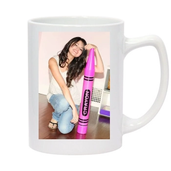 Selena Gomez 14oz White Statesman Mug